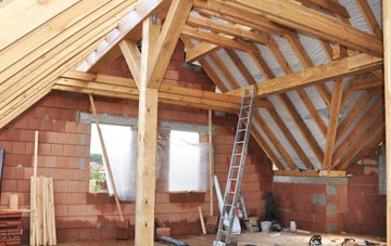 Rushey Mead attic trusses