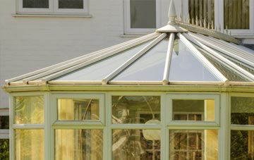 conservatory roof repair Rushey Mead, Leicestershire