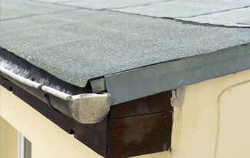 Rushey Mead flat garage roofing repairs