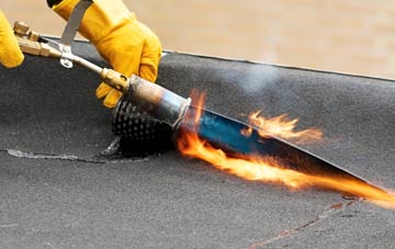 flat roof repairs Rushey Mead, Leicestershire