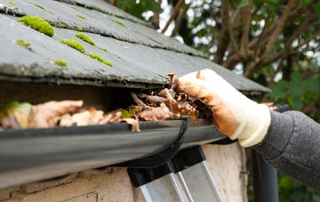 gutter cleaning Rushey Mead, Leicestershire