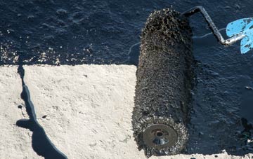 Rushey Mead liquid sealant waterproofing