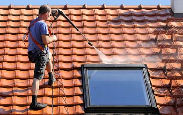 roof cleaning Rushey Mead, Leicestershire