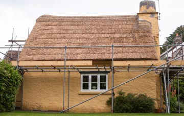Rushey Mead thatch roofing costs